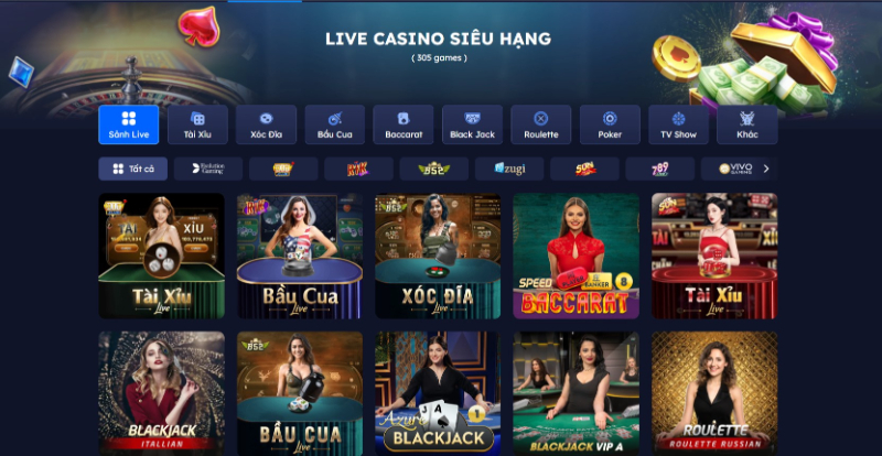 Trang chủ 31 Nhà cái Blue88