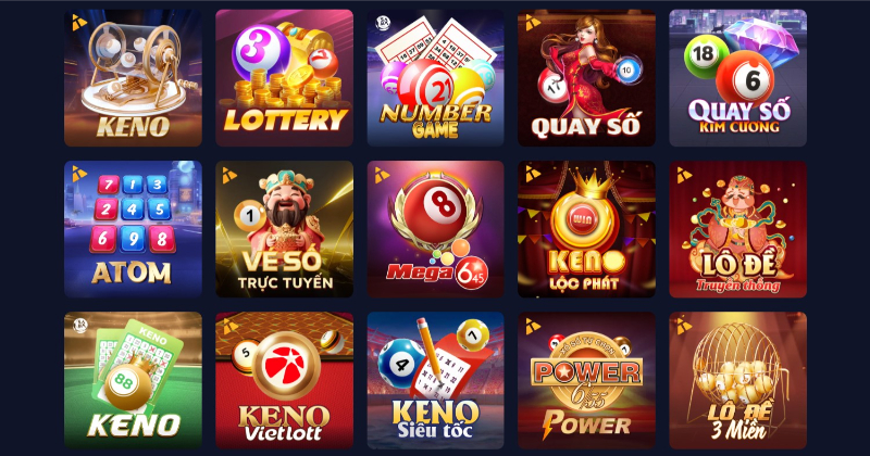 Xổ Số 2 xổ số Blue88