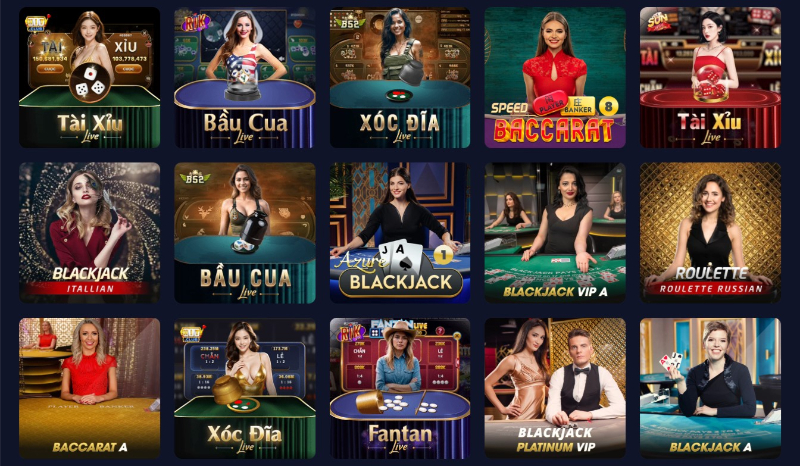Live Casino Blue88