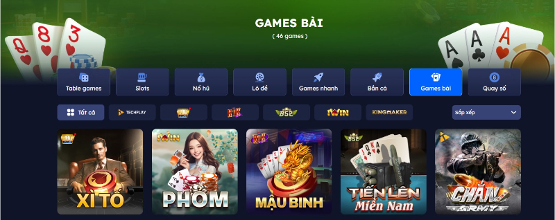 Game bài Blue88
