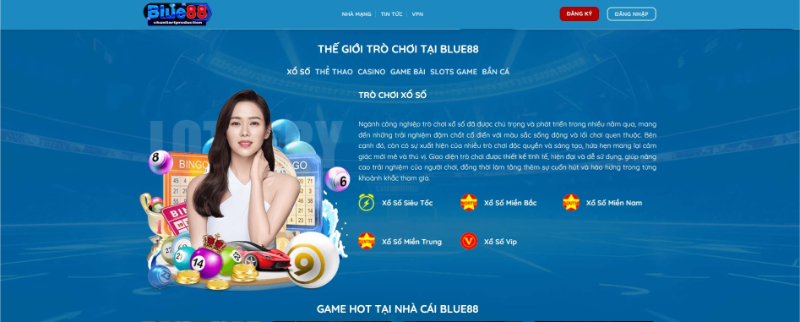 Đăng Nhập Tài Khoản 1 Đăng nhập Blue88