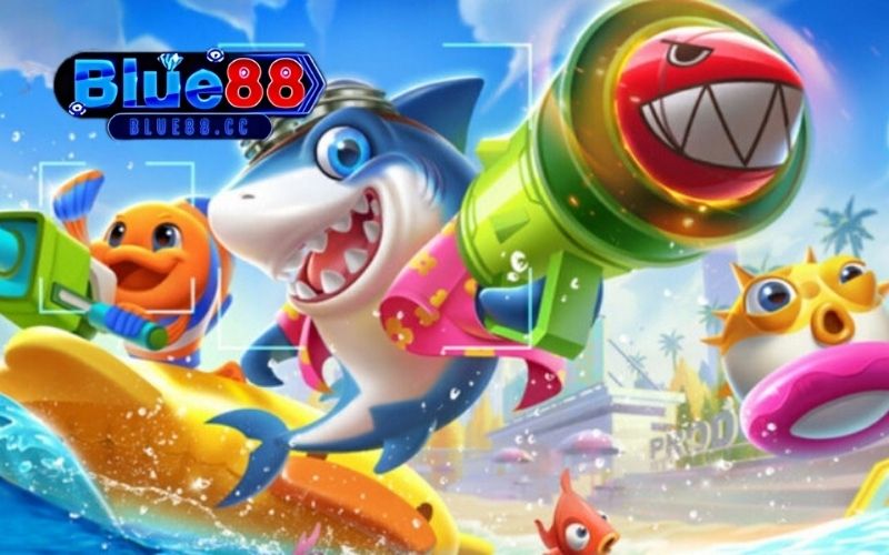 Bắn cá 3D: Đồ họa sống động, hiệu ứng chân thực 2 bắn cá 3D