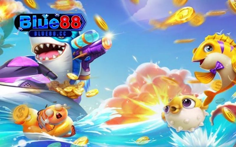 Bắn cá 3D: Đồ họa sống động, hiệu ứng chân thực 3 bắn cá 3D