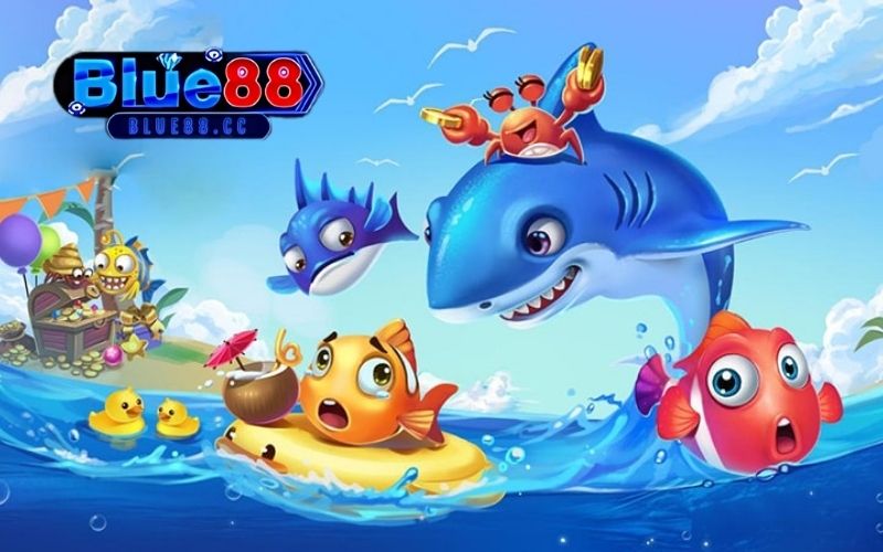 Bắn cá 3D: Đồ họa sống động, hiệu ứng chân thực 4 bắn cá 3D